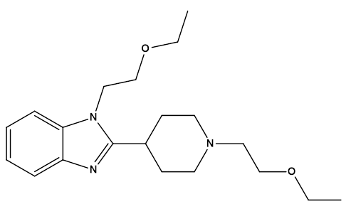 Bilastine Impurity B